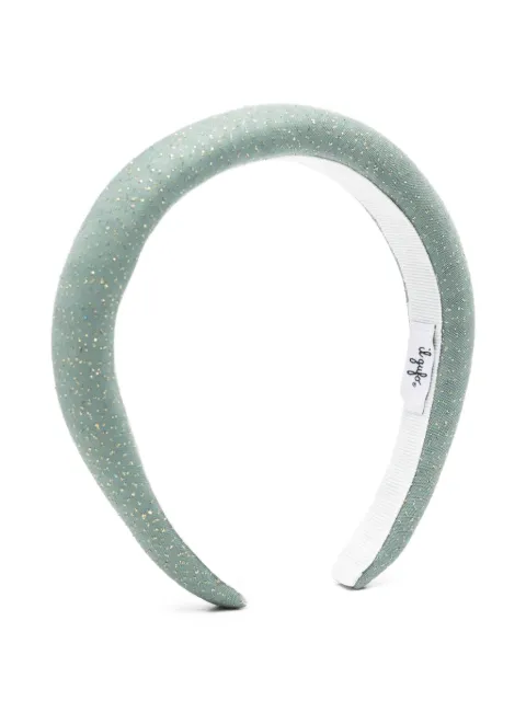Il Gufo glitter-effect headband