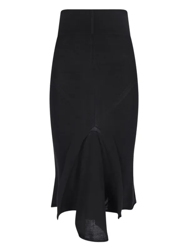 Rick Owens フィッシュテール スカート | ブラック | FARFETCH JP