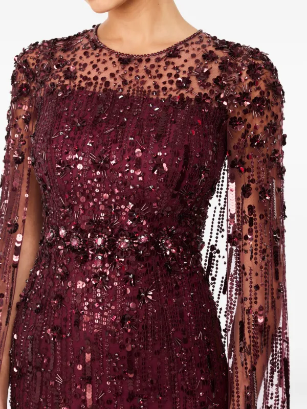 silver glitter sequin dress Sweetheart Glitter Mesh Rhinestone Column Dress missy / 8 / silver main image 0