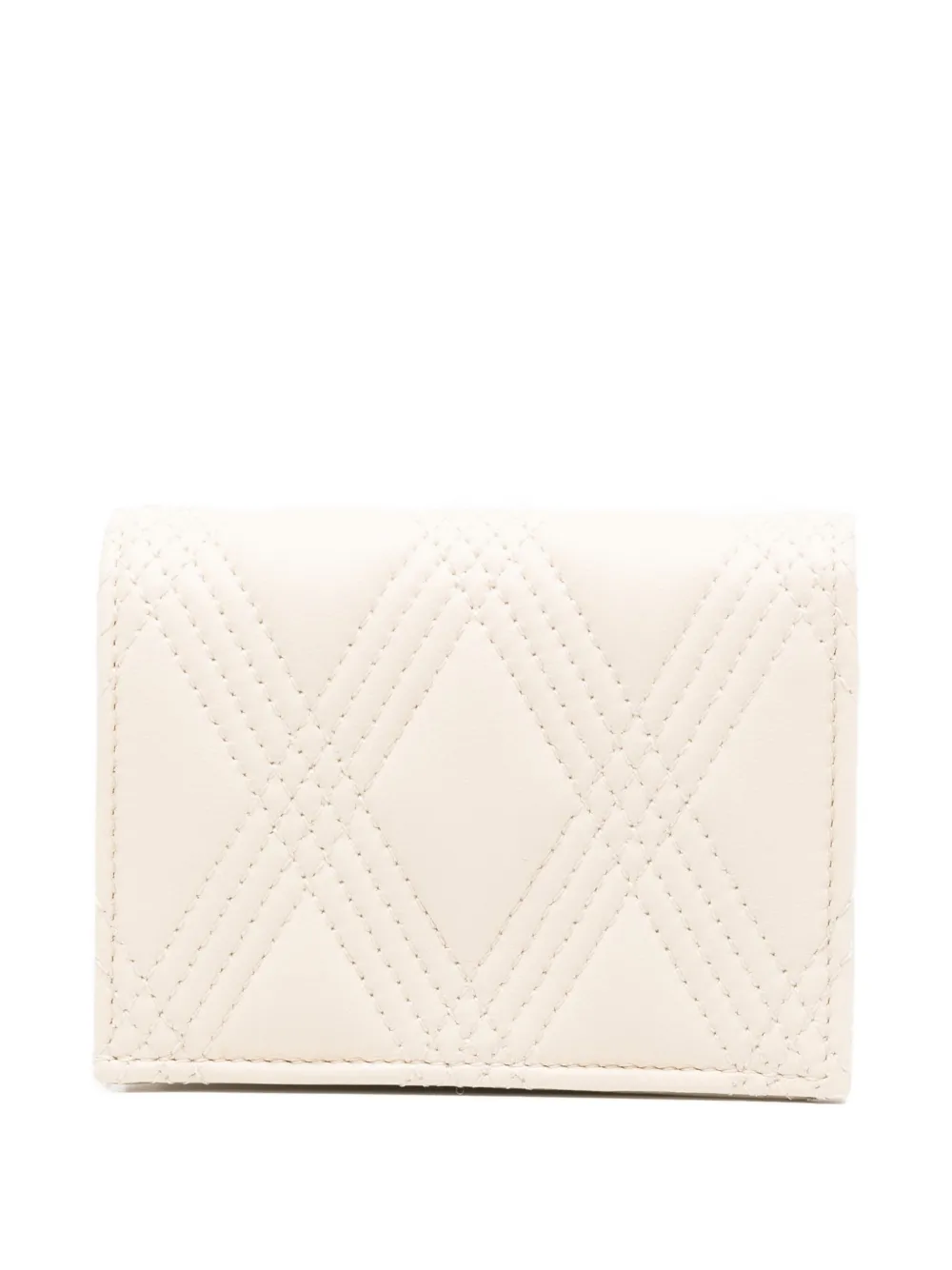 Valentino Garavani Quiltie 67 wallet - Beige