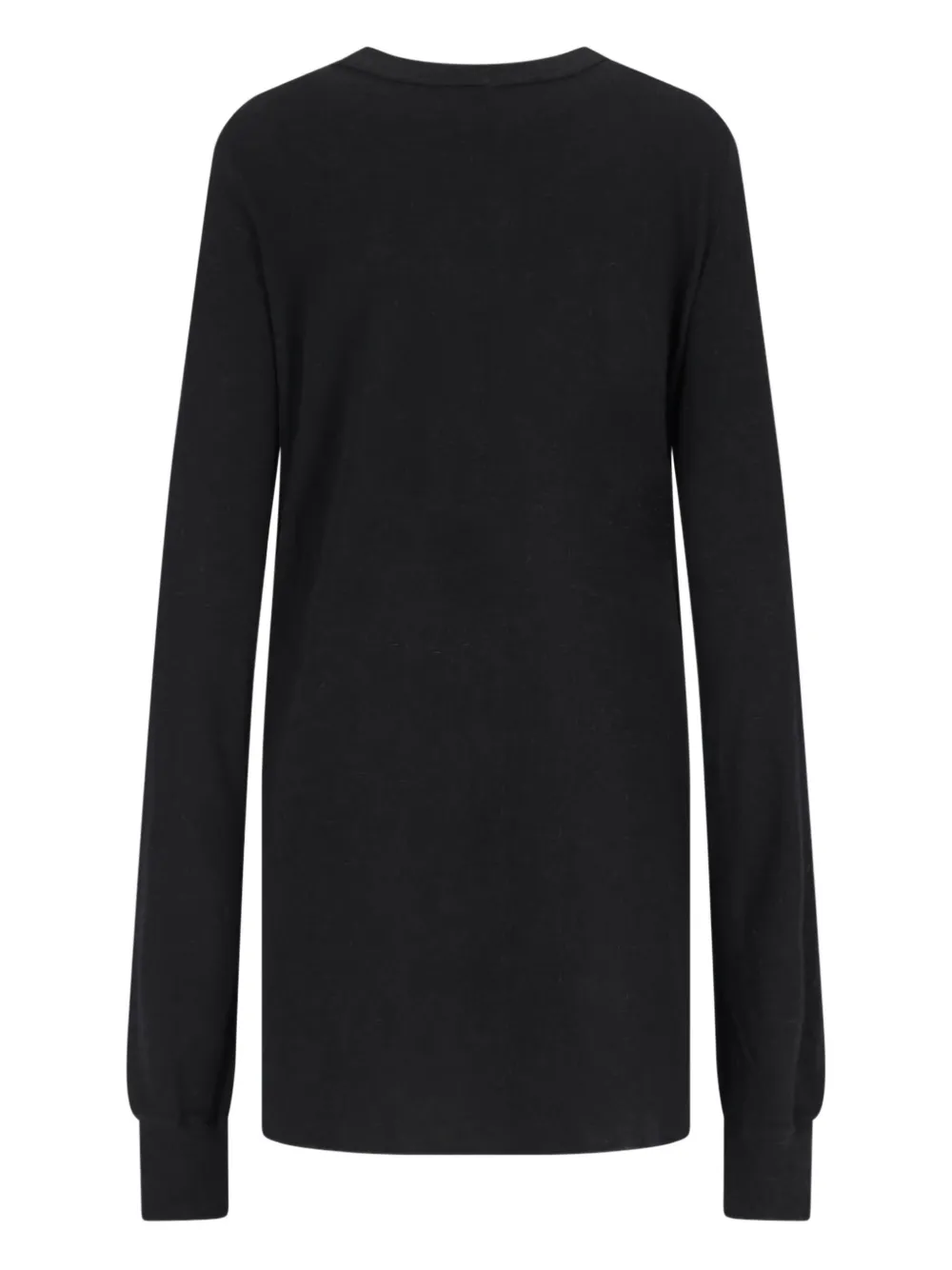 Rick Owens Uitgesneden top Zwart