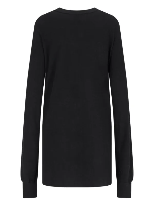 Rick Owens カットアウト ロングスリーブトップ