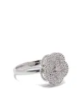 LA PRIMA GIOIELLI 18K white gold Bloomy diamond ring - Silver