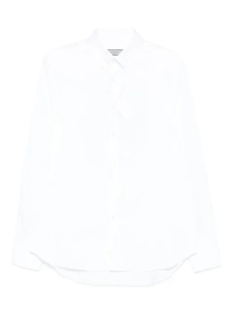 Canali long-sleeve cotton shirt