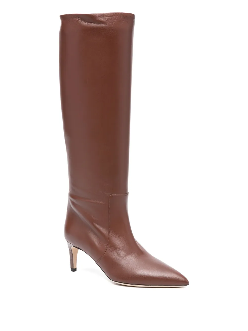 Paris Texas 70mm leather knee-high boots Brown