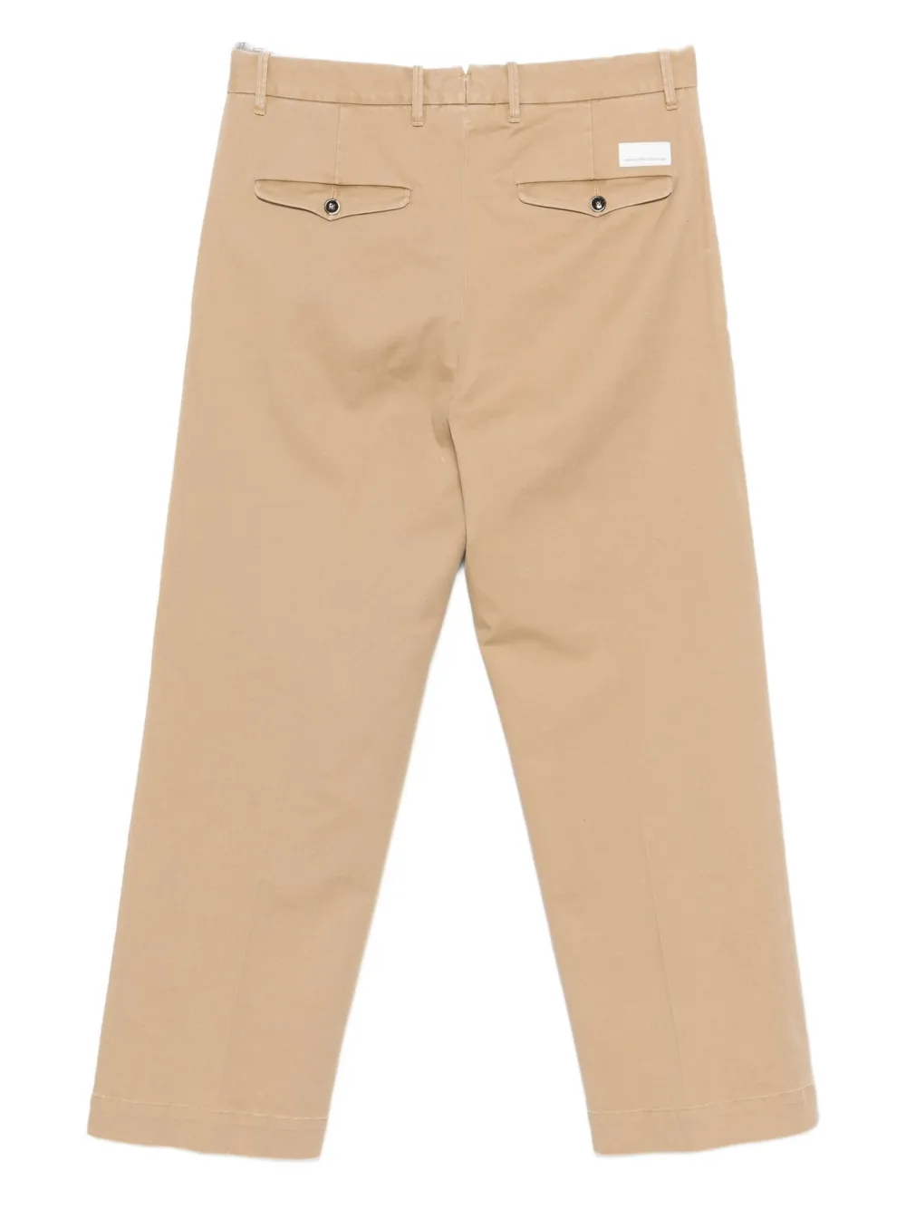 Nine In The Morning button-fly cotton trousers - Bruin