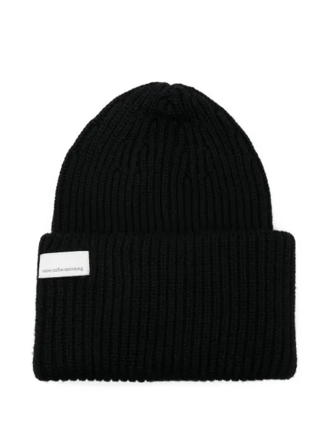 Nine In The Morning ribbed wool beanie