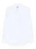 Canali gingham-check shirt - Blue