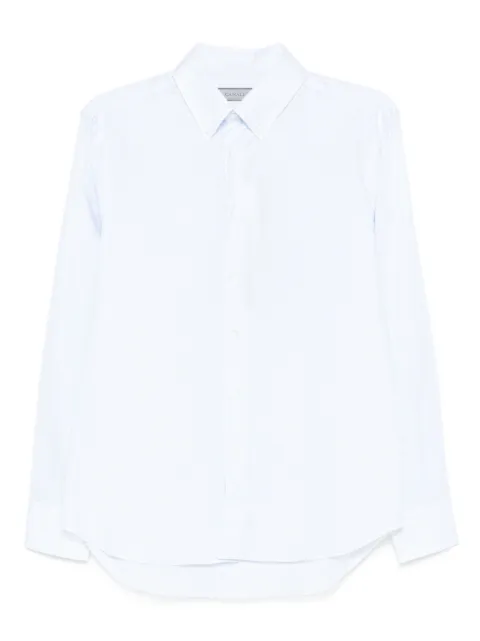 Canali camisa a cuadros gingham