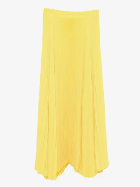 STYLAND pleated maxi skirt