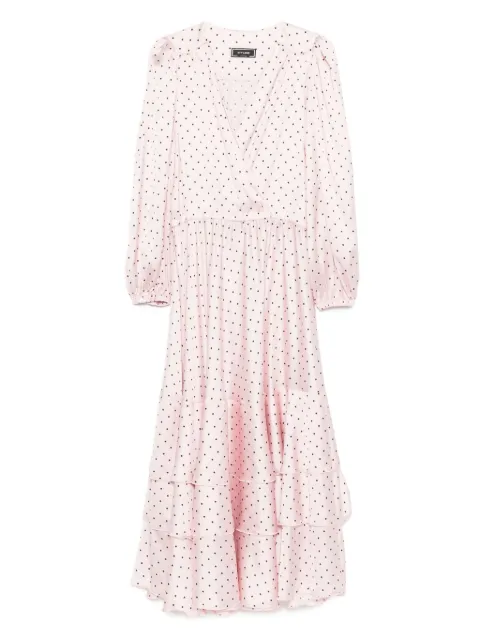STYLAND polka-dot ruffled dress