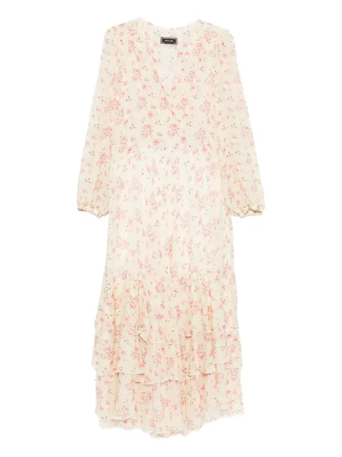 STYLAND floral-print ruffled dress