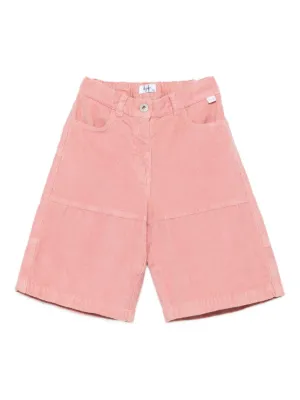 POLO ピンクショートパンツ POLO RALPH LAUREN KIDS リネン ショートパンツ | ピンク | FARFETCH JP