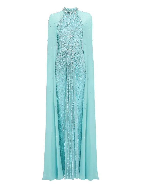 infinity dress light green Sage Infinity Dress/Wrap Convertible Bridesmaid Dress/Custom Size Floor 39 inches / Plus(16-26)