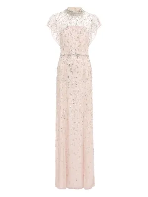 chinese dress ladies Odette Embellished Maxi Dress – Frock and Frill