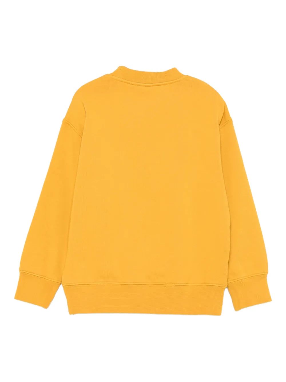 Aspesi Logo-print Sweatshirt In Yellow