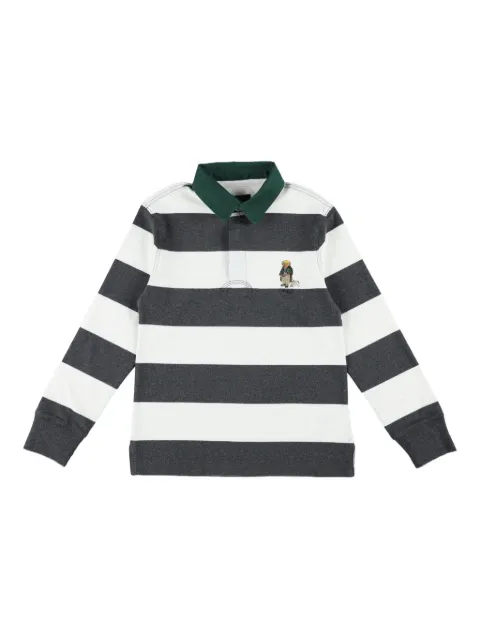 POLO RALPH LAUREN KIDS stripe polo shirt