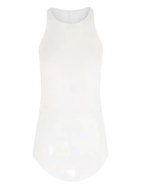 Rick Owens ribbed round-neck top
