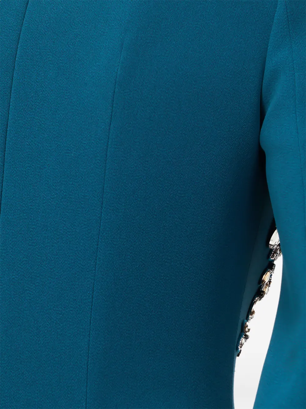 Jenny Packham Maxi-jurk verfraaid met kristallen Blauw