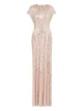 Jenny Packham Odisha sequinned gown - Pink