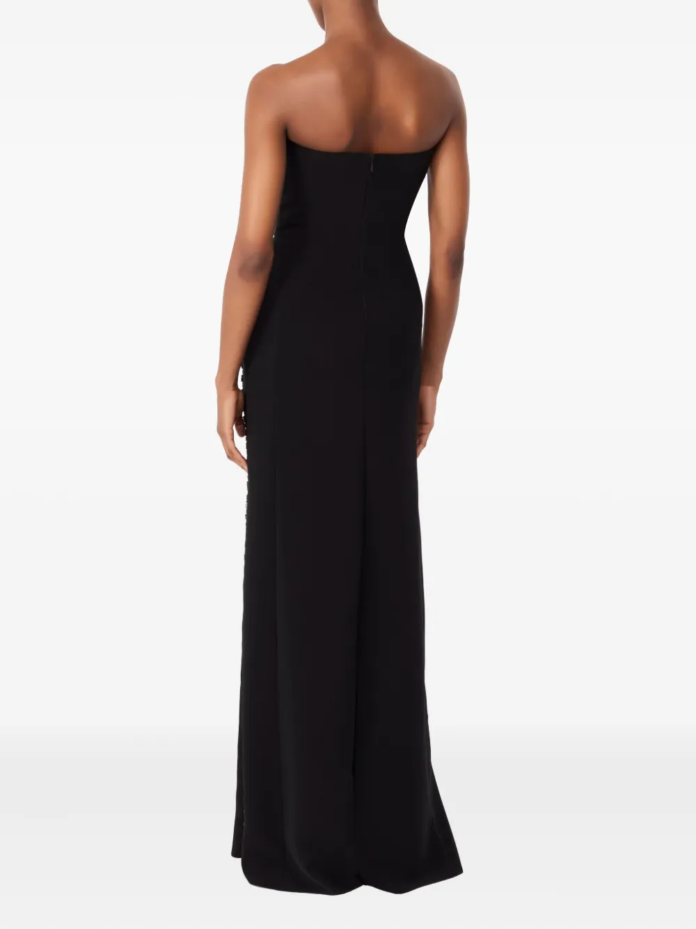 Jenny Packham Maxi-jurk verfraaid met kristallen Zwart