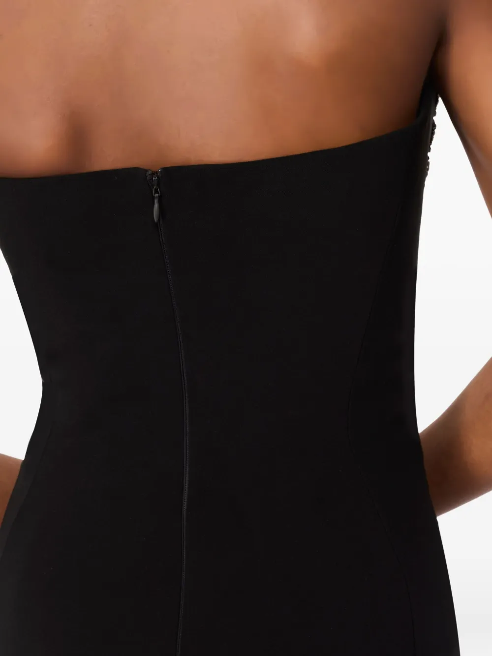 Jenny Packham Maxi-jurk verfraaid met kristallen Zwart