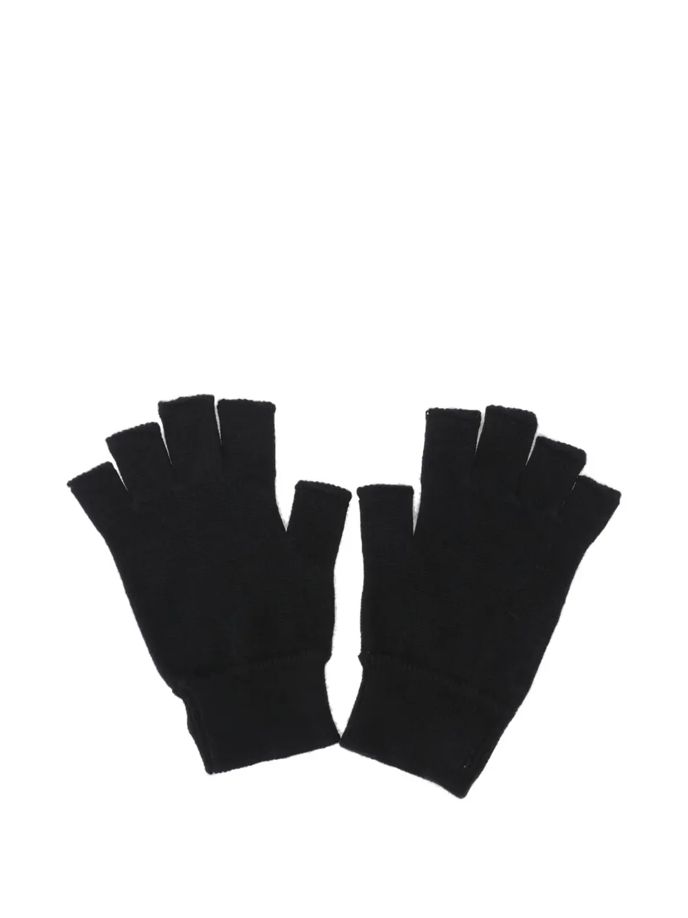 Rick Owens fingerless cashmere gloves | Image 2