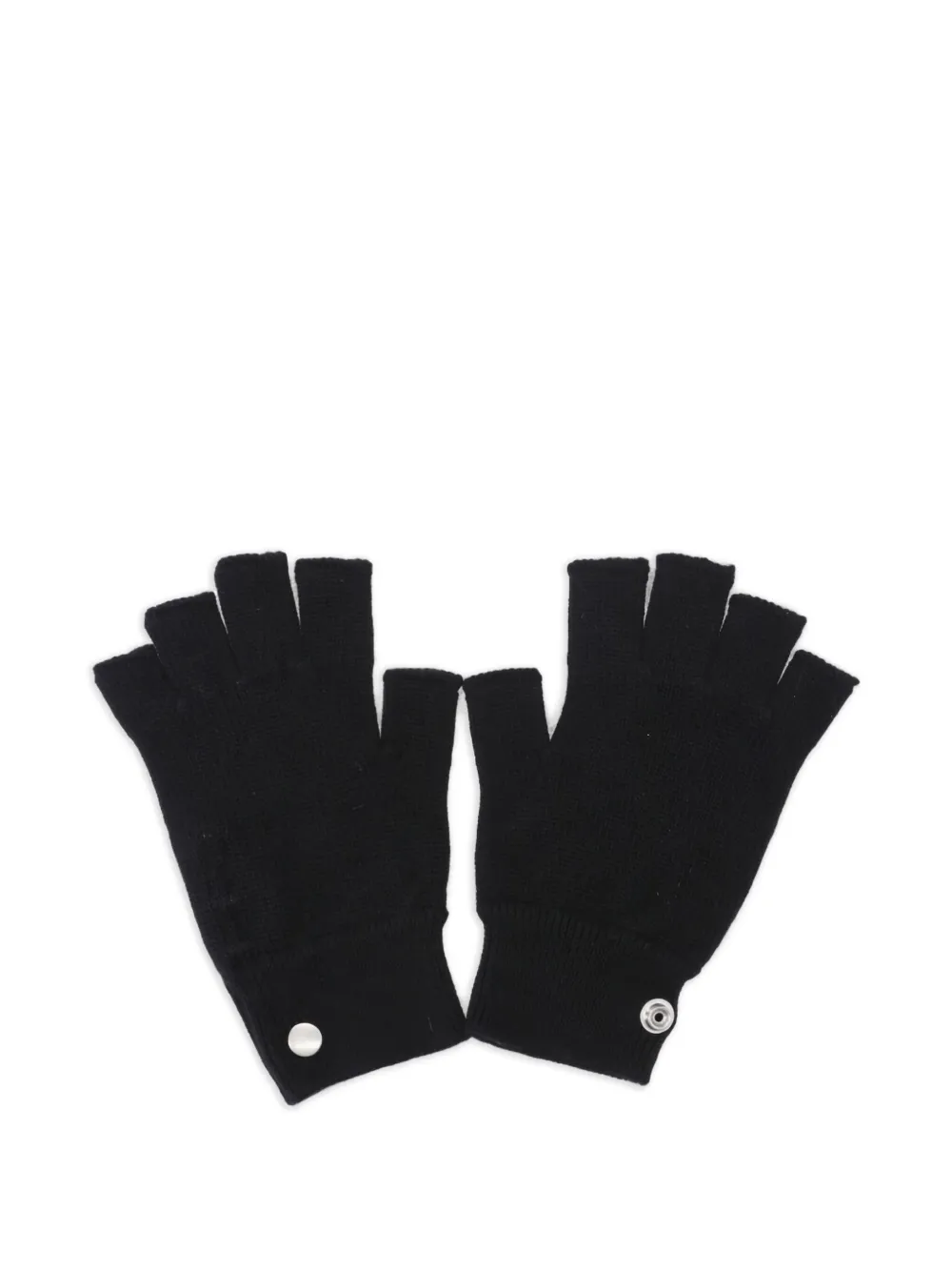 Rick Owens Vingerloze handschoenen Zwart