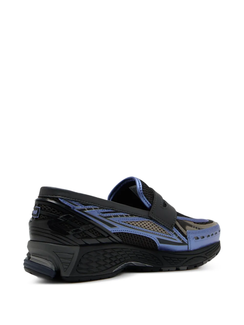 New Balance 1906l Slip-on Mesh Sneakers In Black