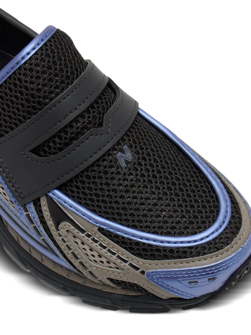 New Balance 1906l Slip-on Mesh Sneakers In Black