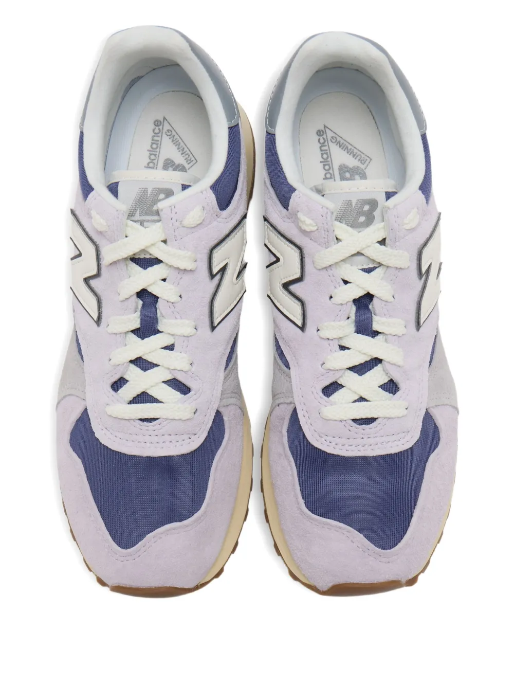 New Balance 475 suede sneakers Purple
