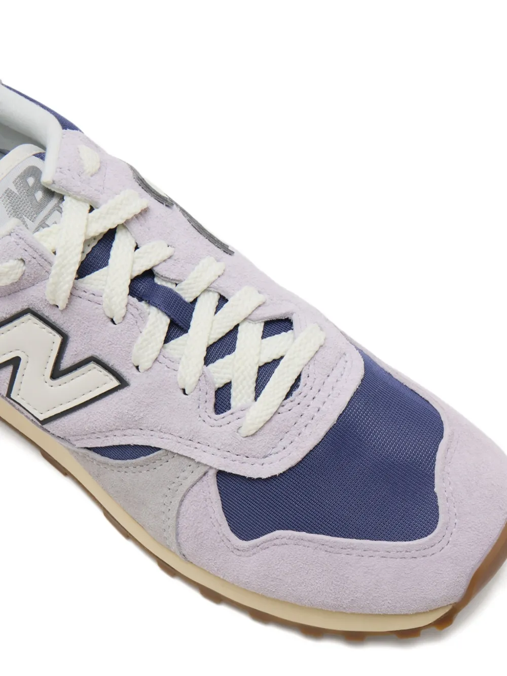 New Balance 475 suede sneakers Purple