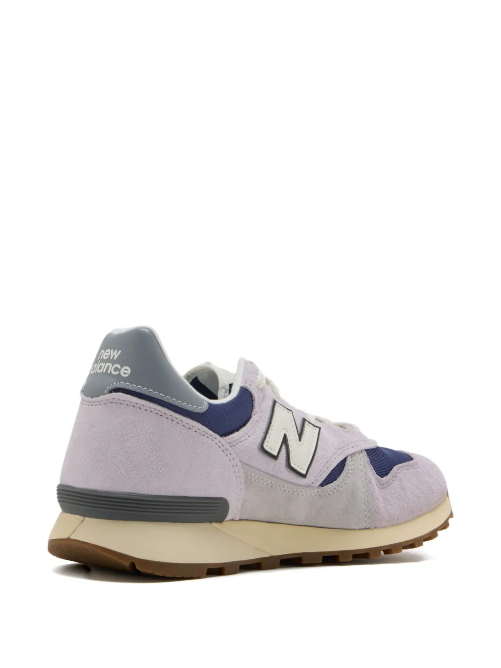 New Balance 475 suede sneakers Purple