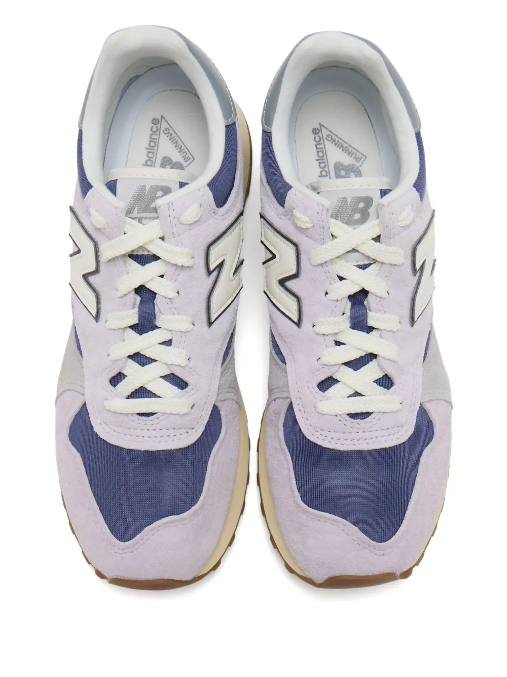 New Balance 475 suede sneakers Purple