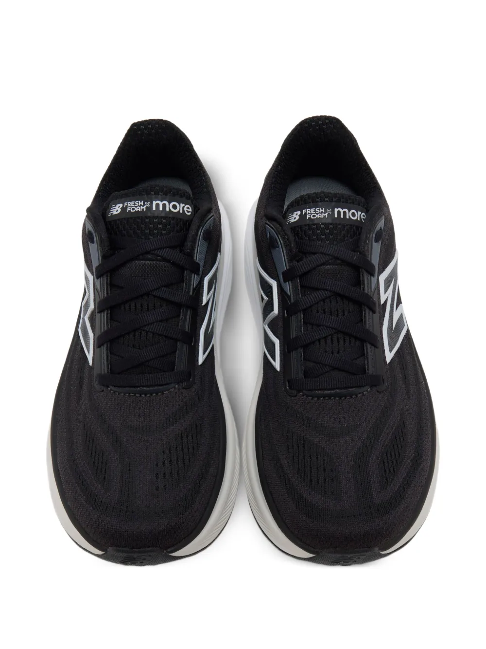New Balance Fresh Foam X More sneakers Zwart