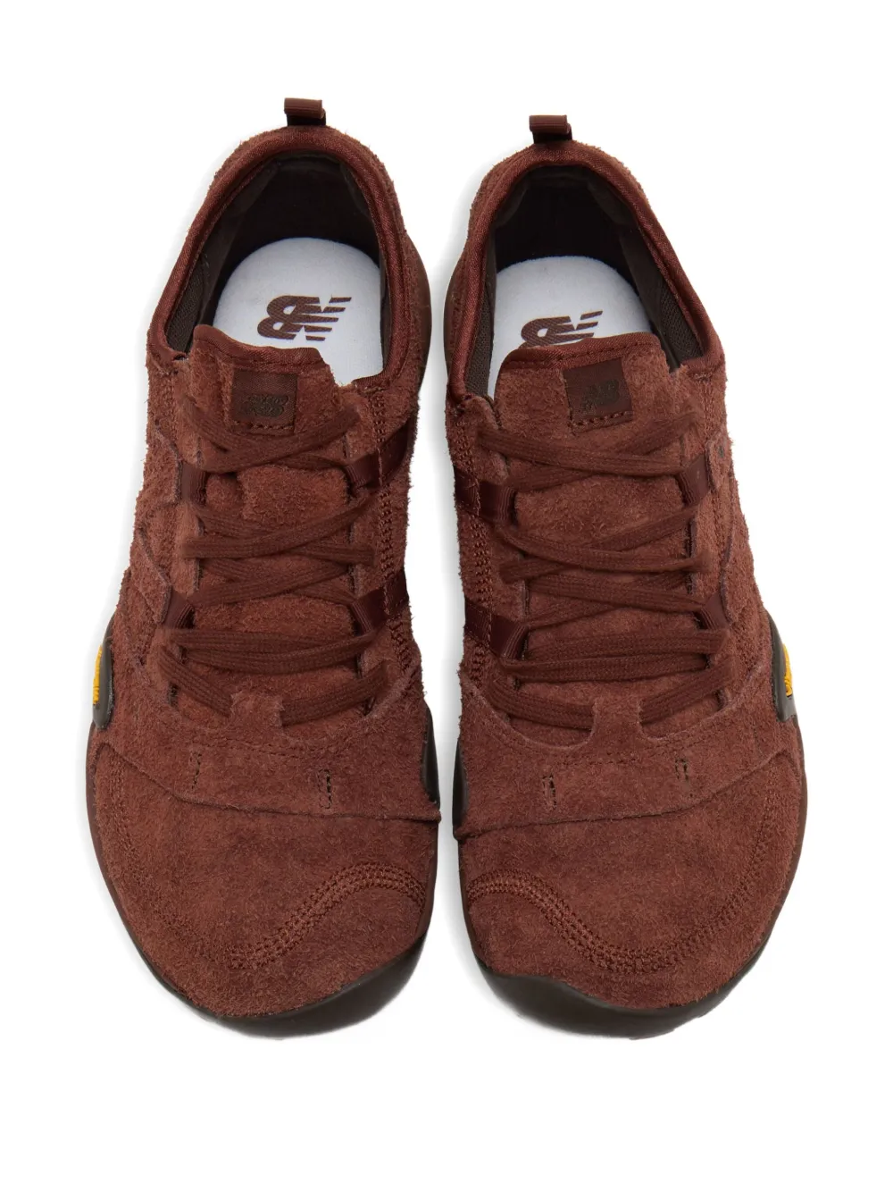 New Balance MT10 suede lace-up sneakers Red