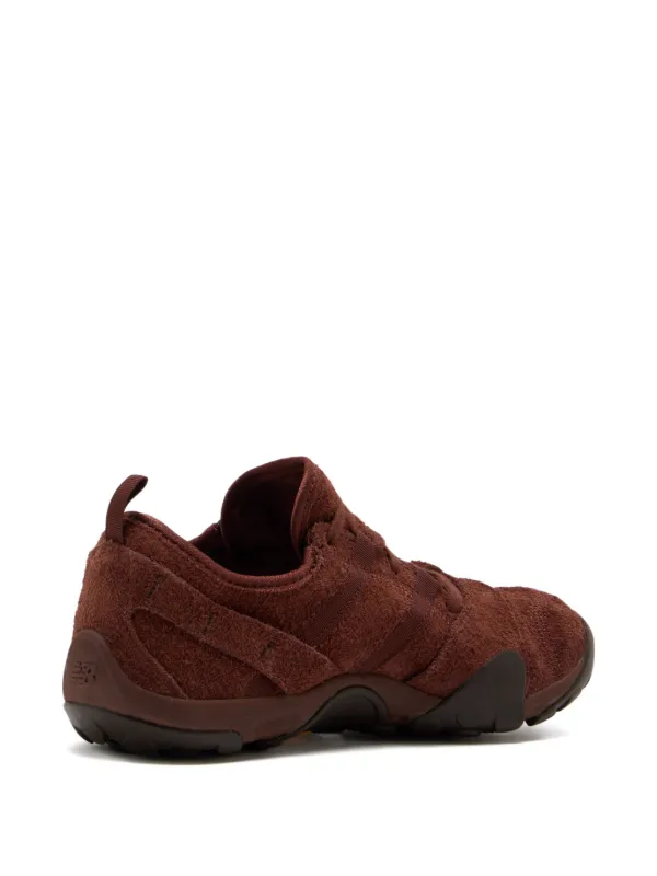 New Balance MT10 Suede lace-up Sneakers | Red | FARFETCH
