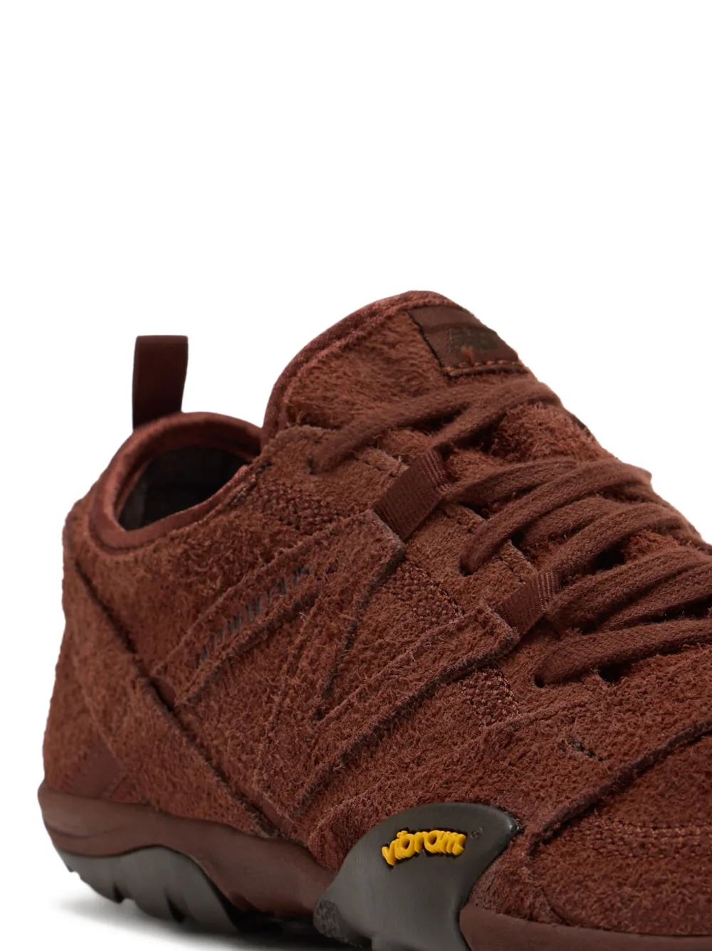 New Balance MT10 suede lace-up sneakers Red