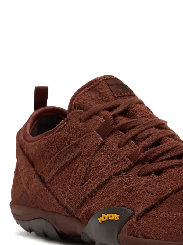 New Balance MT10 Suede lace-up Sneakers | Red | FARFETCH