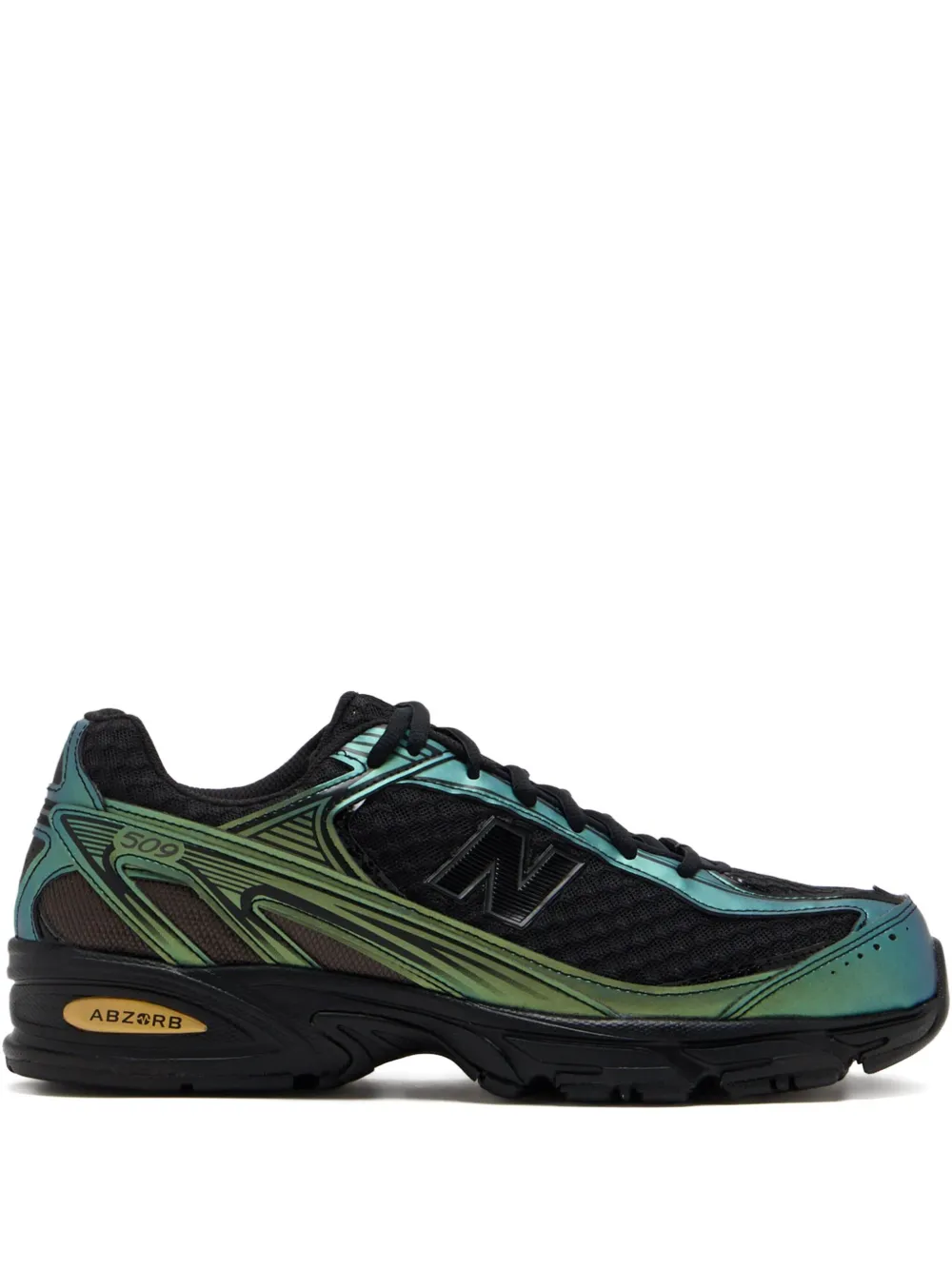 New Balance 509 iridescent sneakers Black