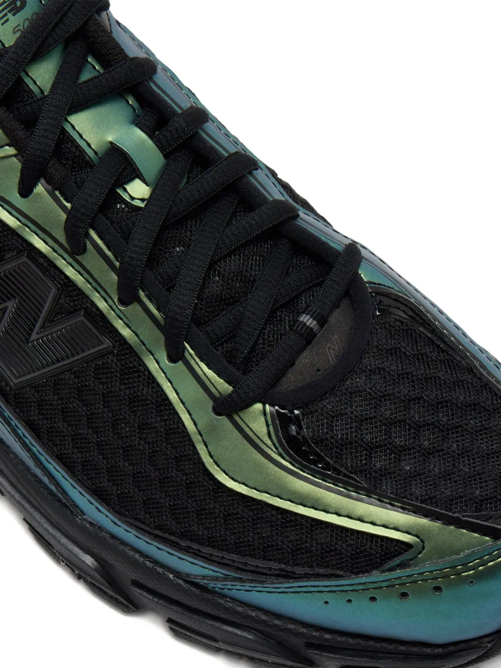 New Balance 509 iriserende sneakers Zwart