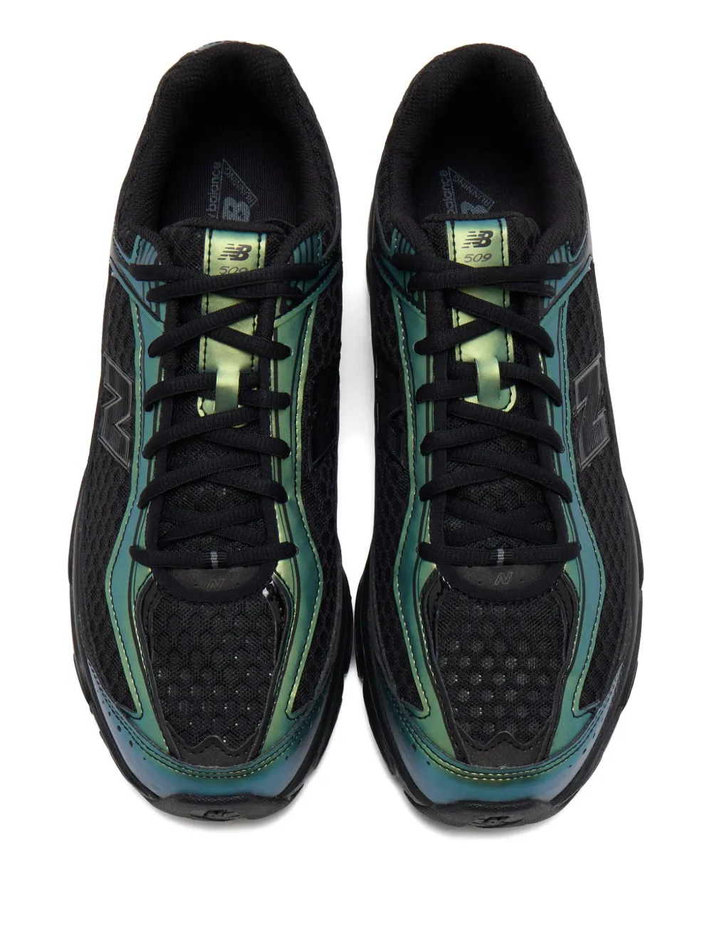 New Balance 509 iridescent sneakers Black