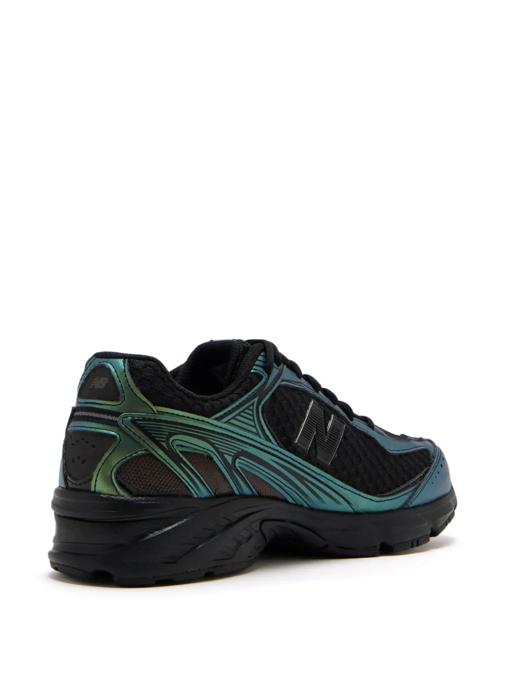 New Balance 509 iridescent sneakers Black