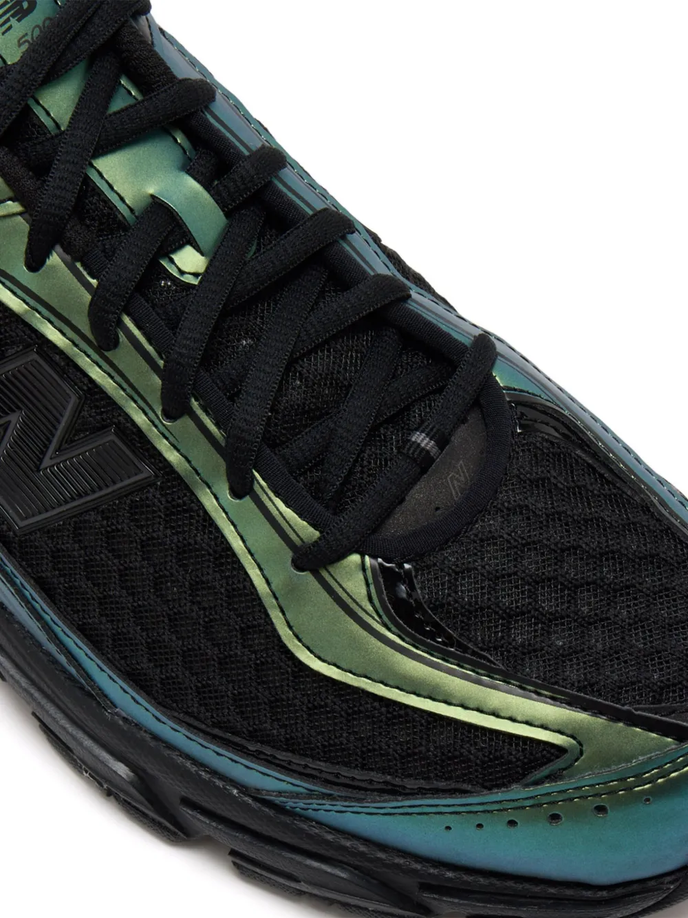 New Balance 509 iridescent sneakers Black