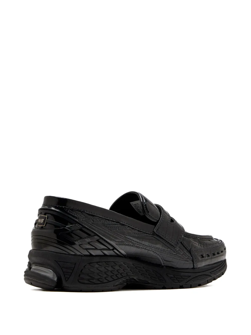 New Balance crocodile-effect slip-on sneakers | Slip-On | Image 2