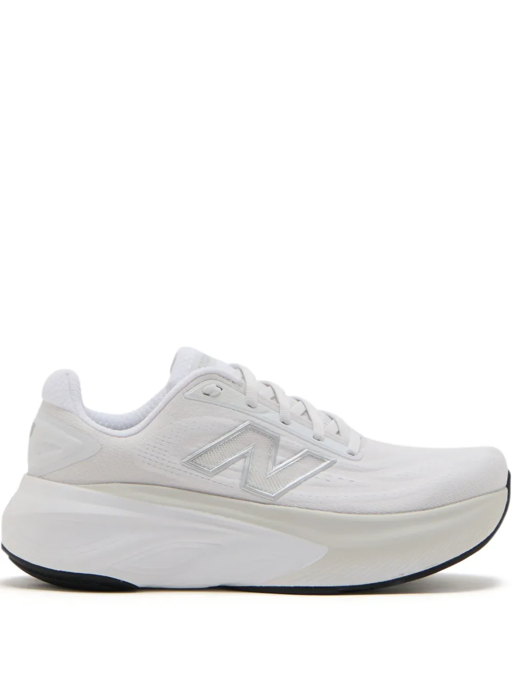 New Balance crocodile-effect slip-on sneakers Black (001)