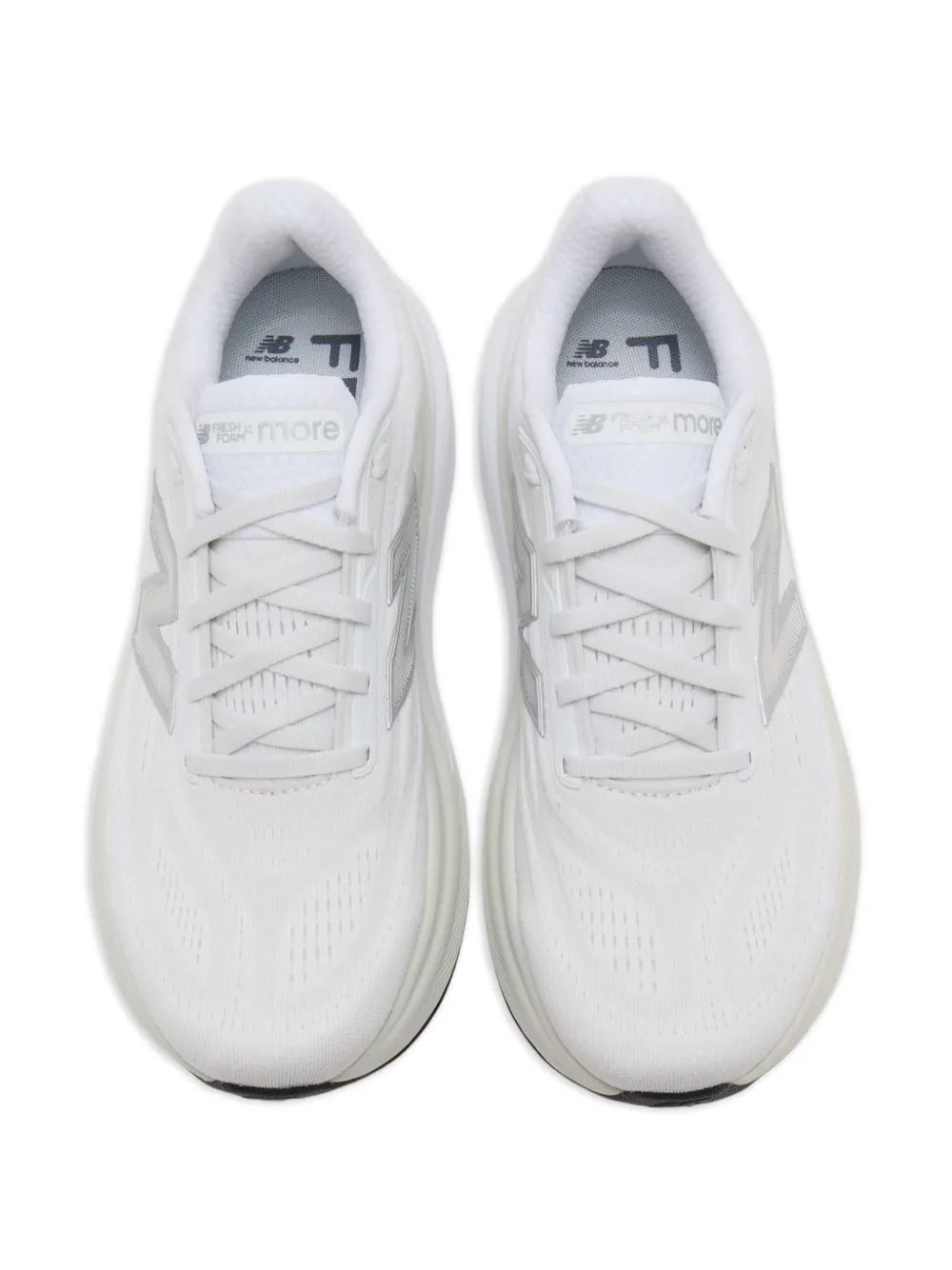 New Balance Fresh Foam X lace-up sneakers Wit