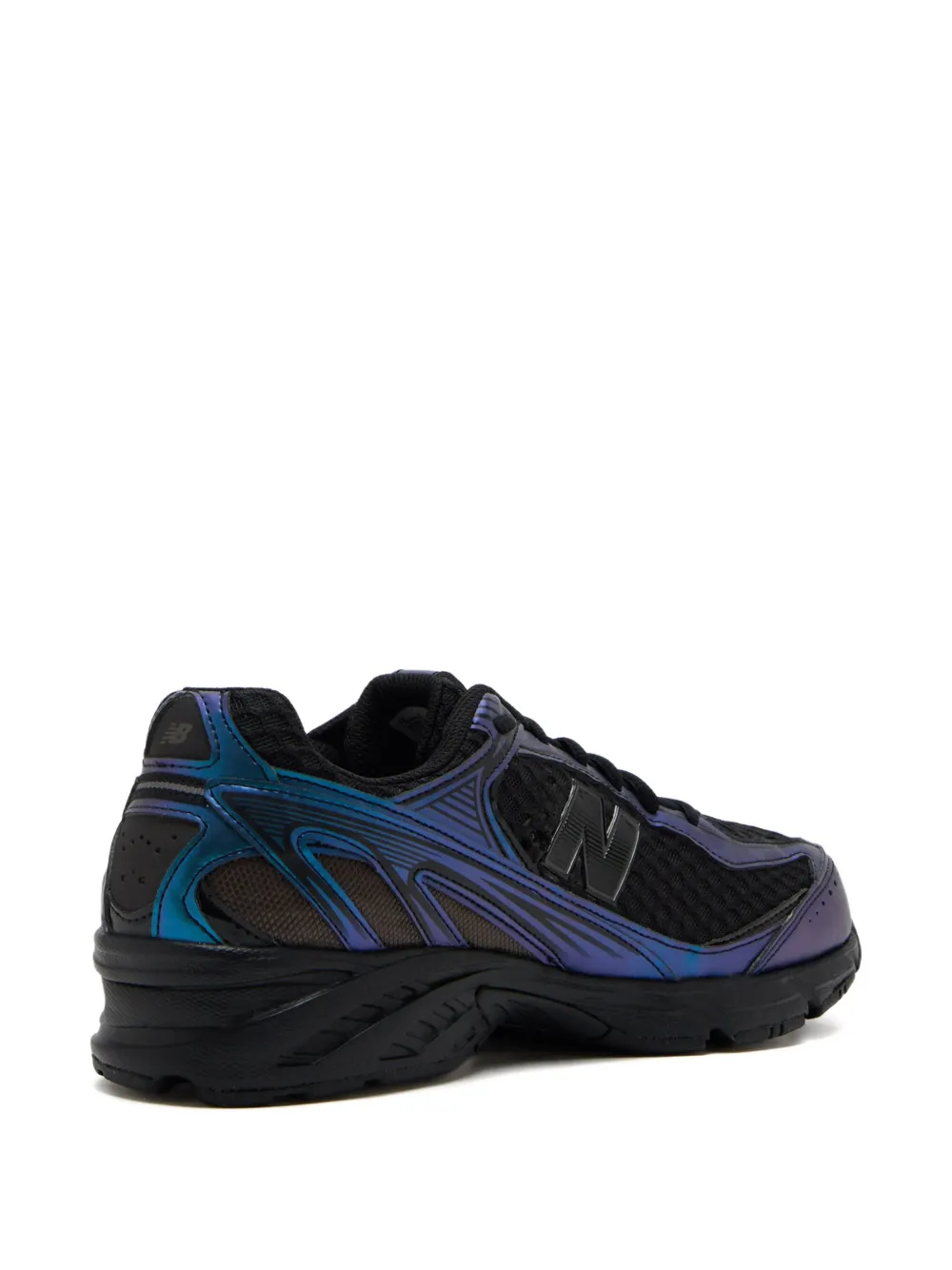 New Balance 509 iridescent sneakers Black