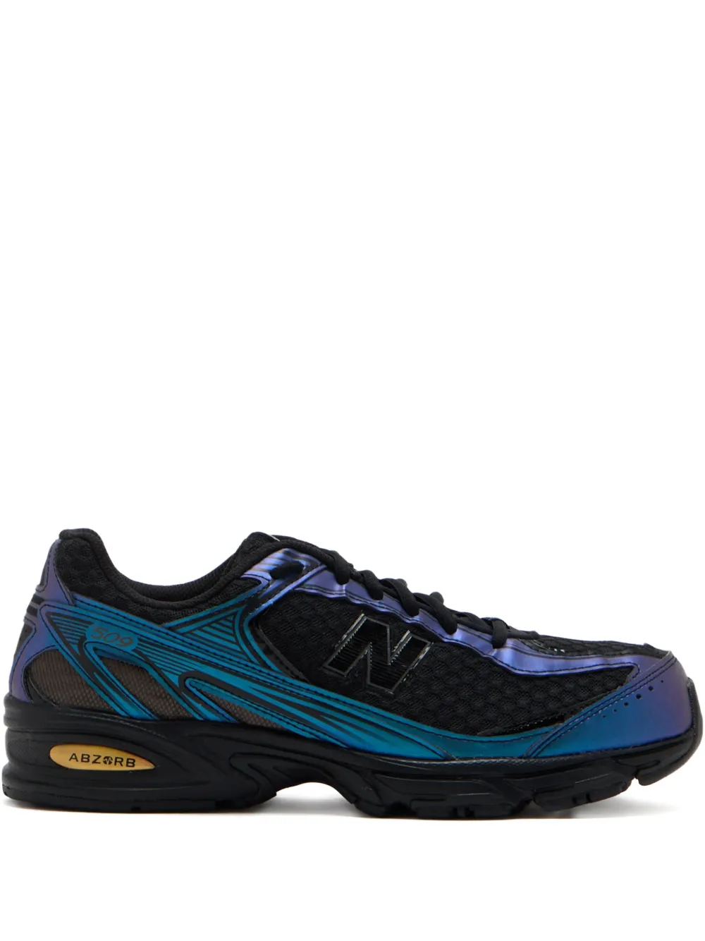 New Balance 509 iridescent sneakers Black