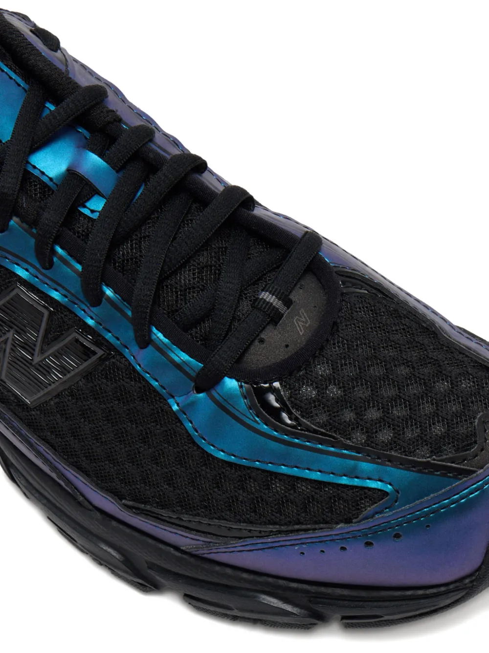 New Balance 509 iridescent sneakers Black